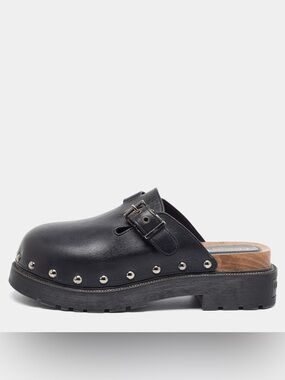 Black DIORQUAKE Clogs